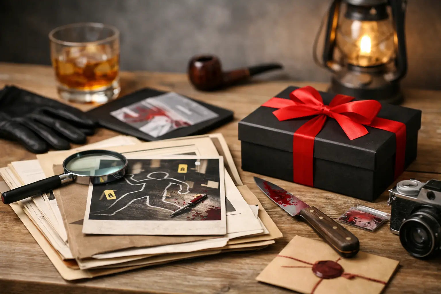 Why a Murder Mystery Subscription Gift Works