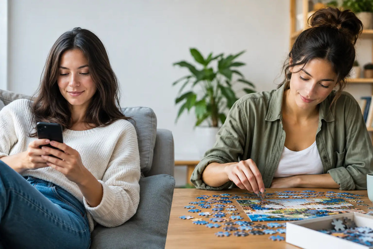 Why a Puzzle Subscription Beats Another Scroll