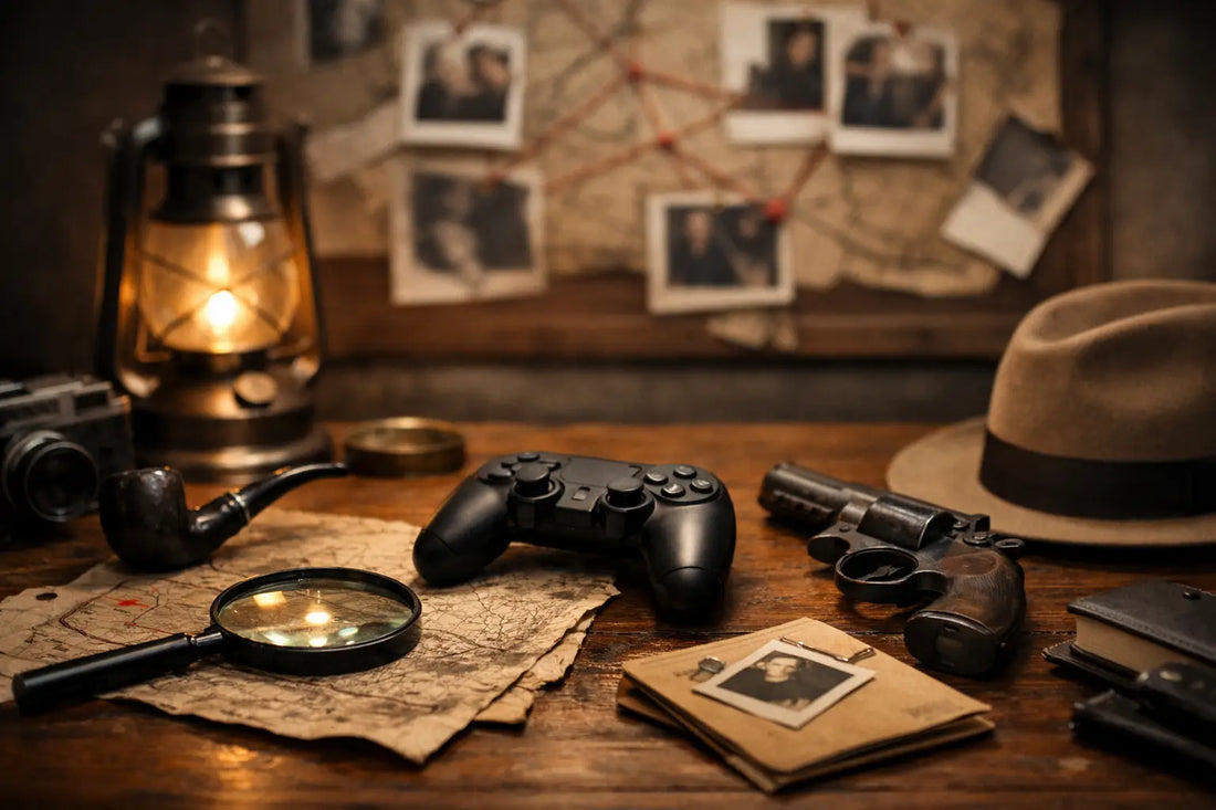 10 Best Mystery Games for Weekends