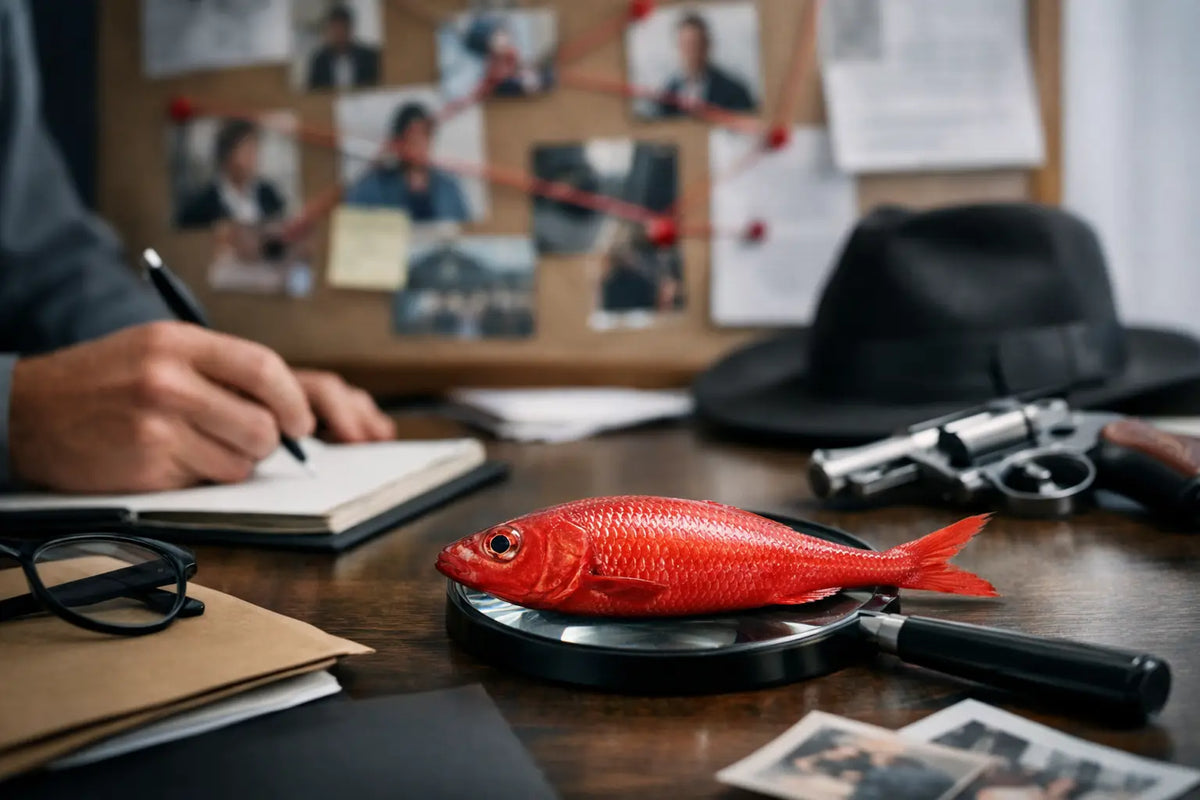 How to Identify Red Herrings in Mystery Cases