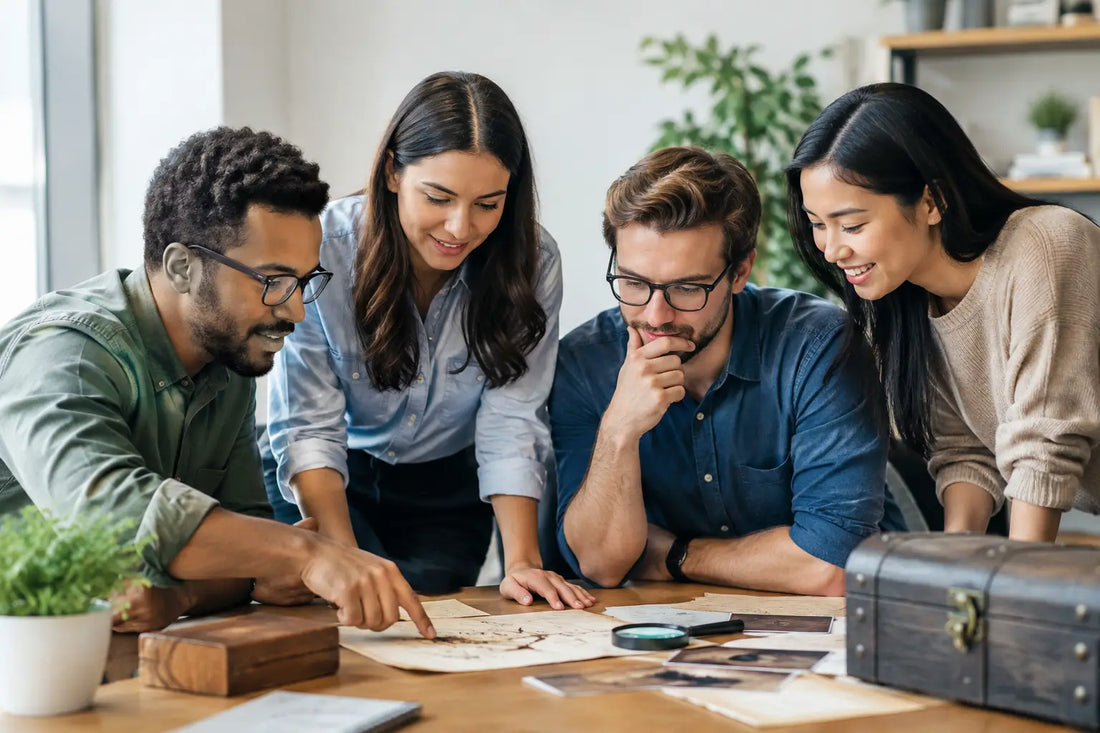 Office Team Mystery: A Better Team-Building Night