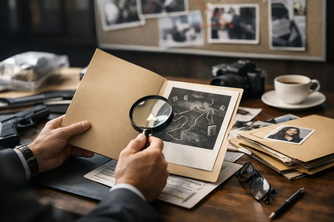 How to Solve Case Files Like a Real Detective