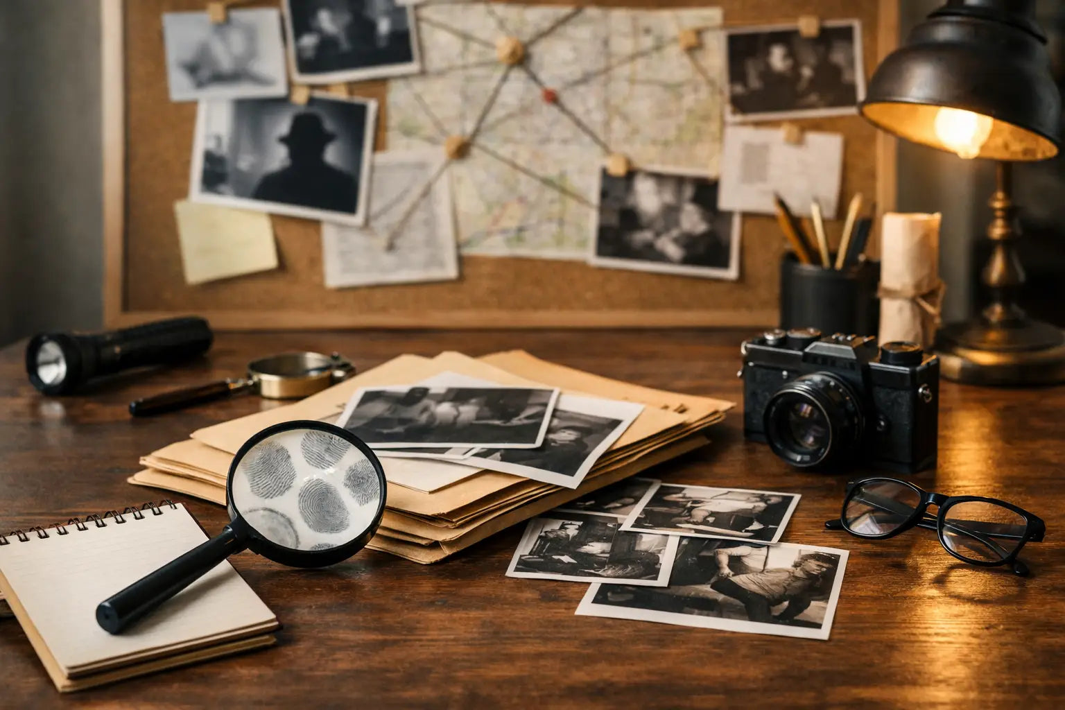 How to Solve a Mystery at Home
