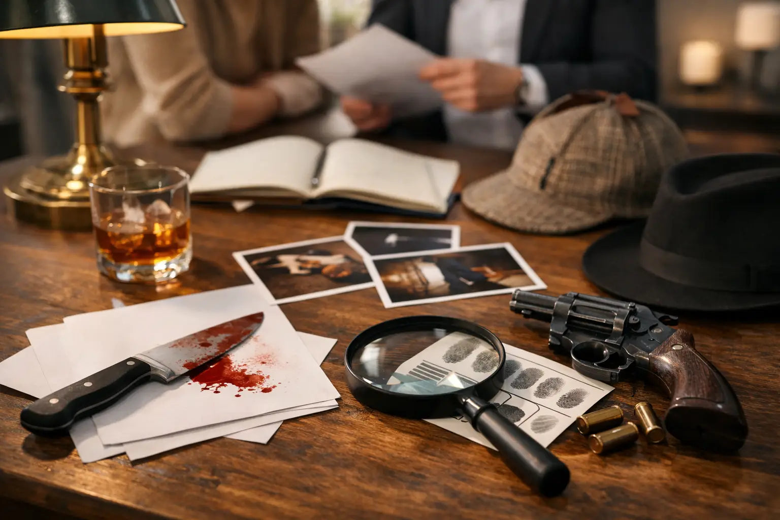 Easy Murder Mystery Game for Beginners