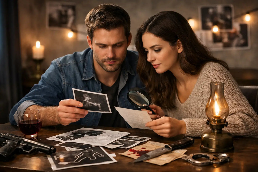 Best Murder Mystery Game for Couples