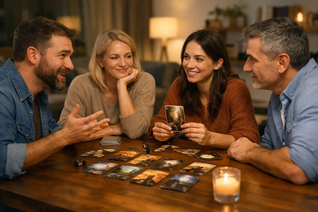 Why a Monthly Story Game for Adults Works