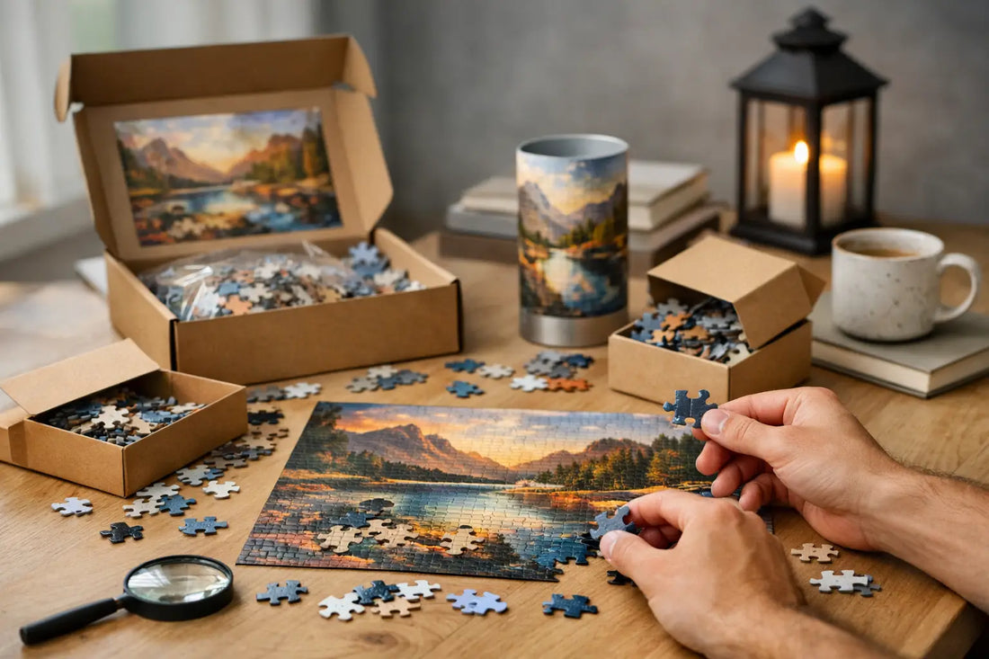 Best Monthly Puzzle Subscription for Adults