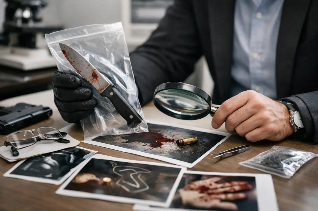 How to Read Crime Evidence Like a Detective