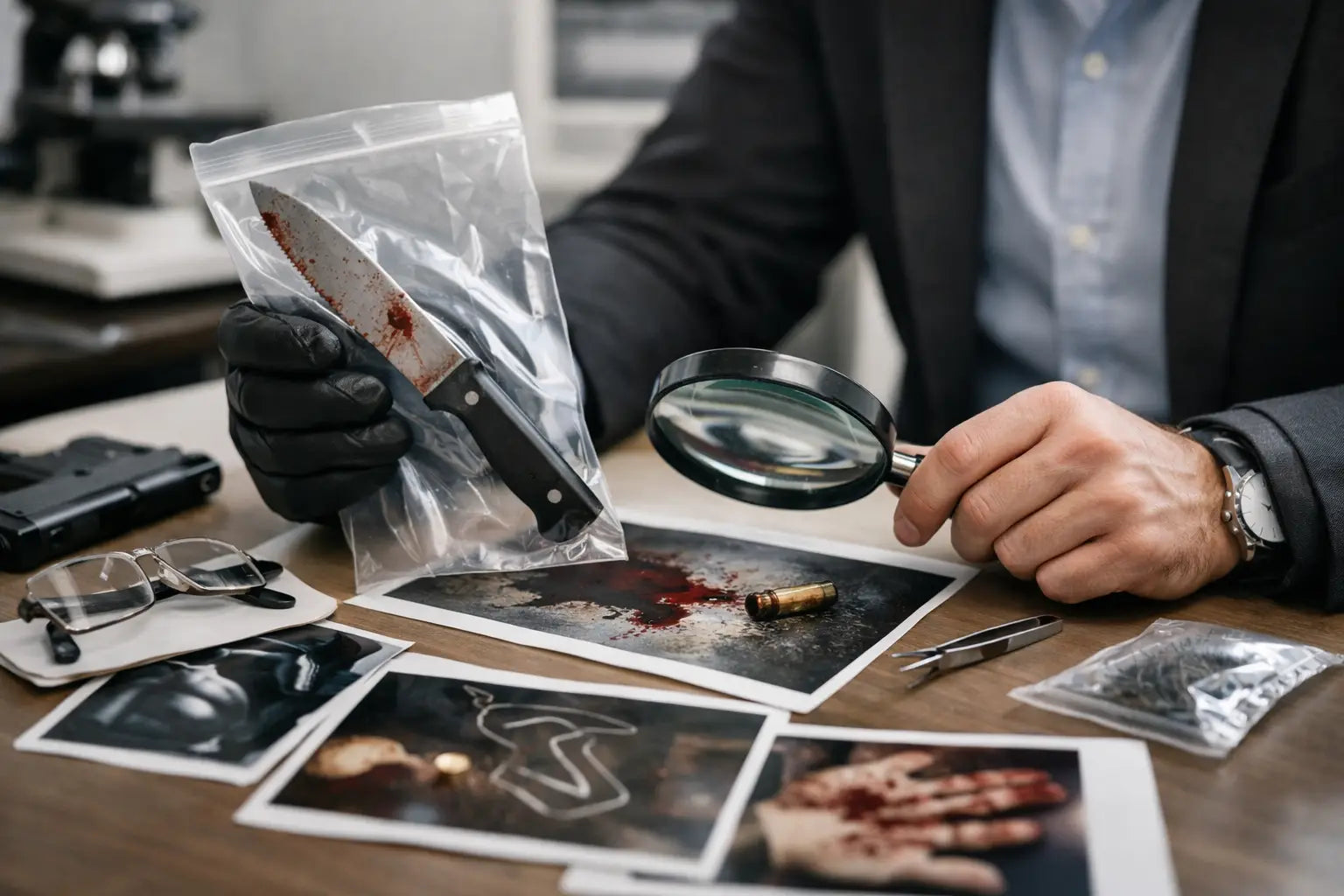 How to Read Crime Evidence Like a Detective