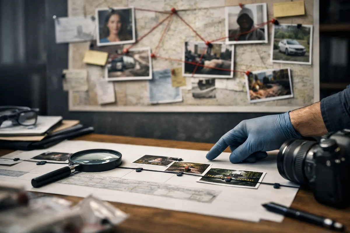 How to Create Crime Timelines That Catch Killers