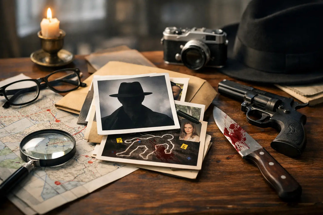 Why a Self Guided Murder Mystery Works