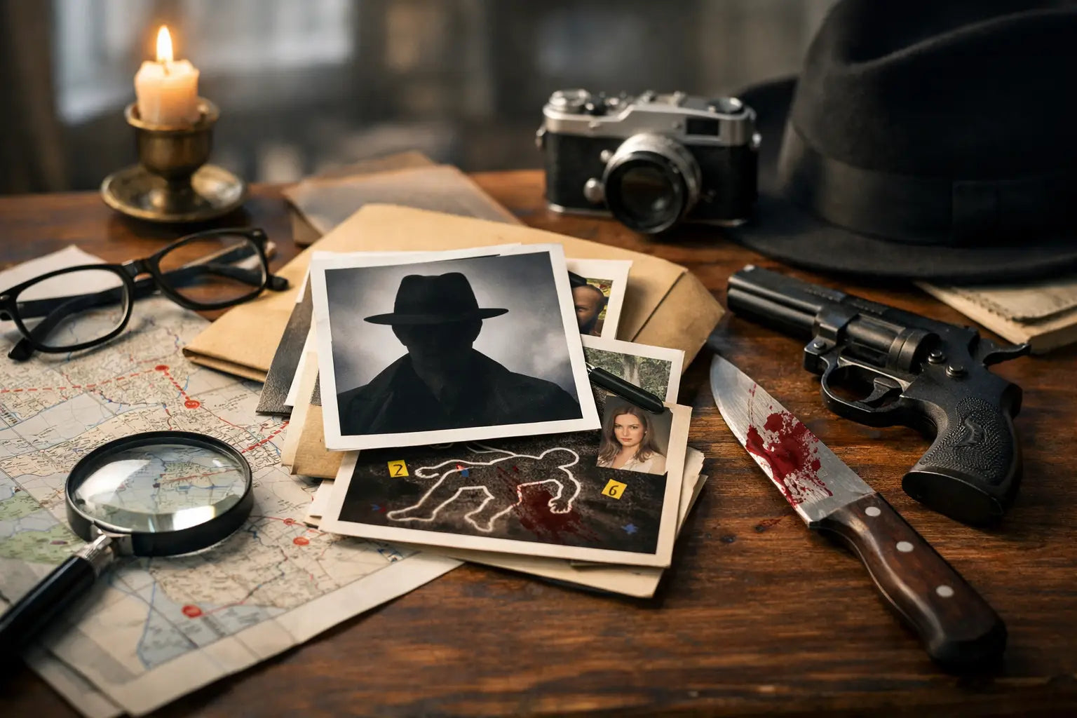 Why a Self Guided Murder Mystery Works