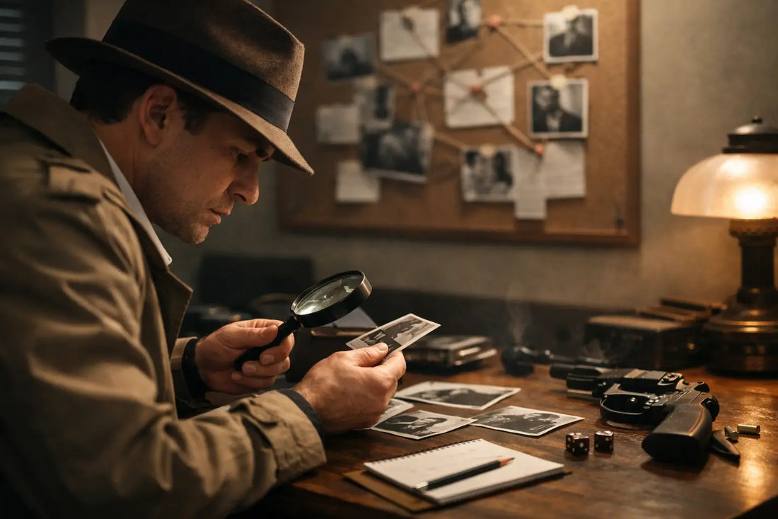 Why a Solo Detective Game Just Works