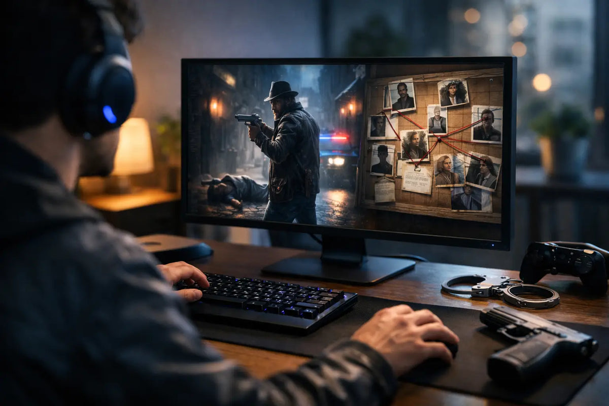 Top Interactive Crime Games Online to Play Tonight