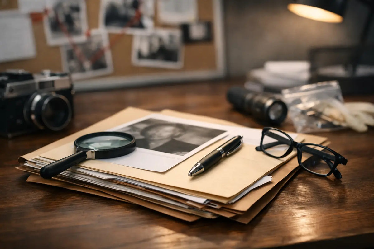 What Is a Case File? Your Detective Starting Point