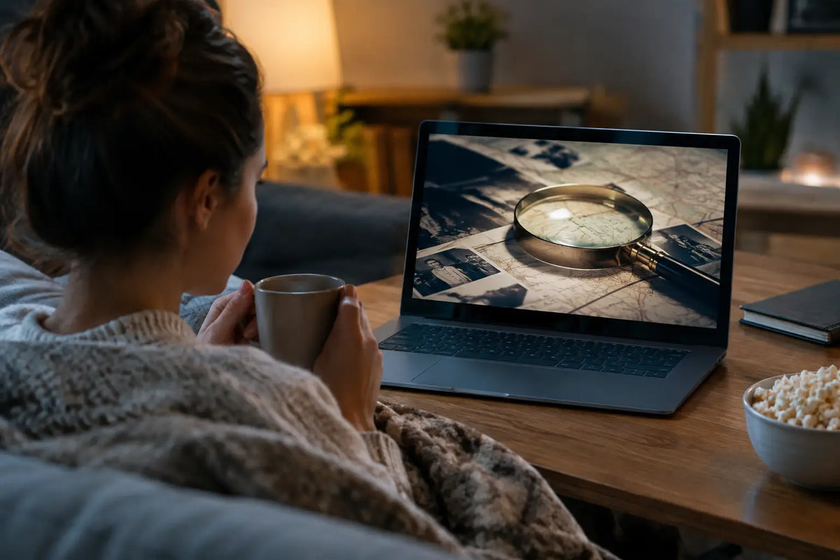 Virtual Detective Night: A Case for Staying In