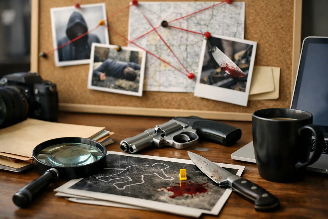 How to Find a Free Murder Mystery Case