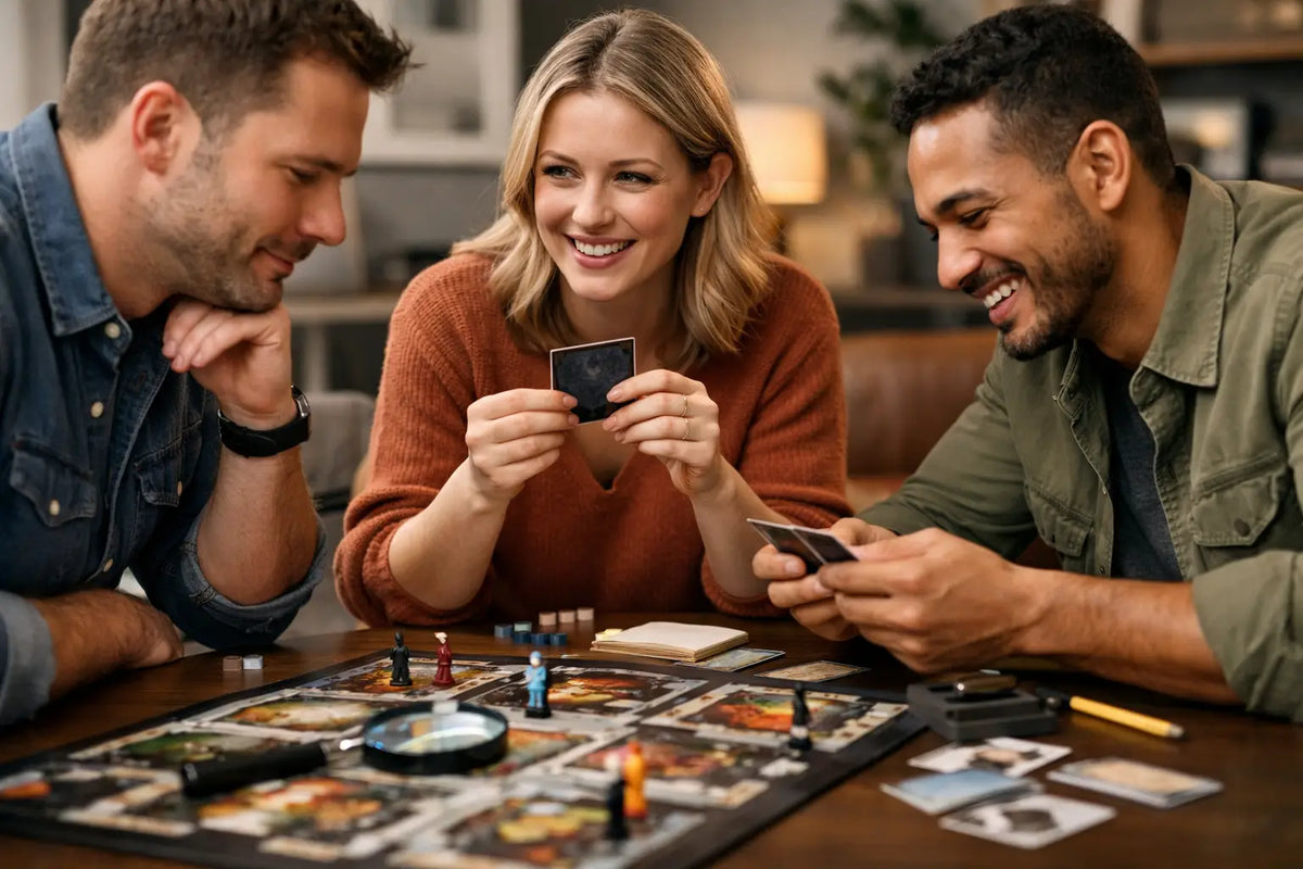 Interactive Deduction Games Adults Will Love