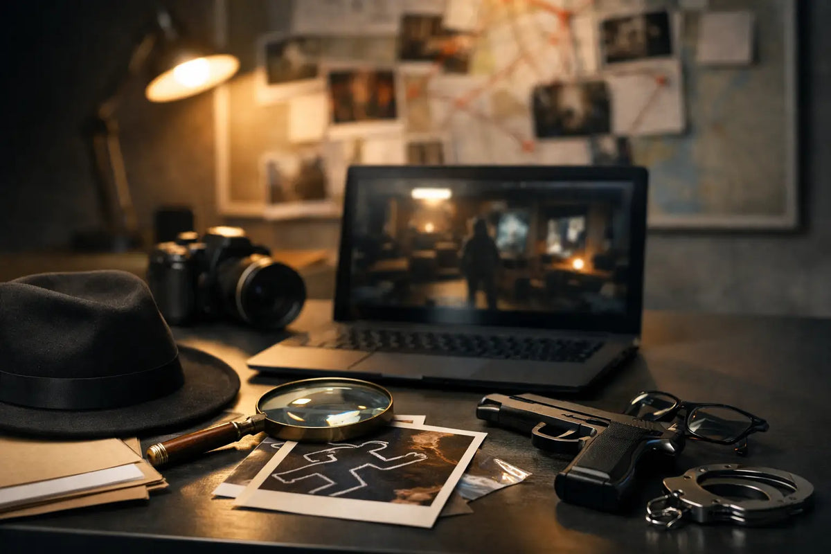 12 Top Detective Games Online Worth Playing