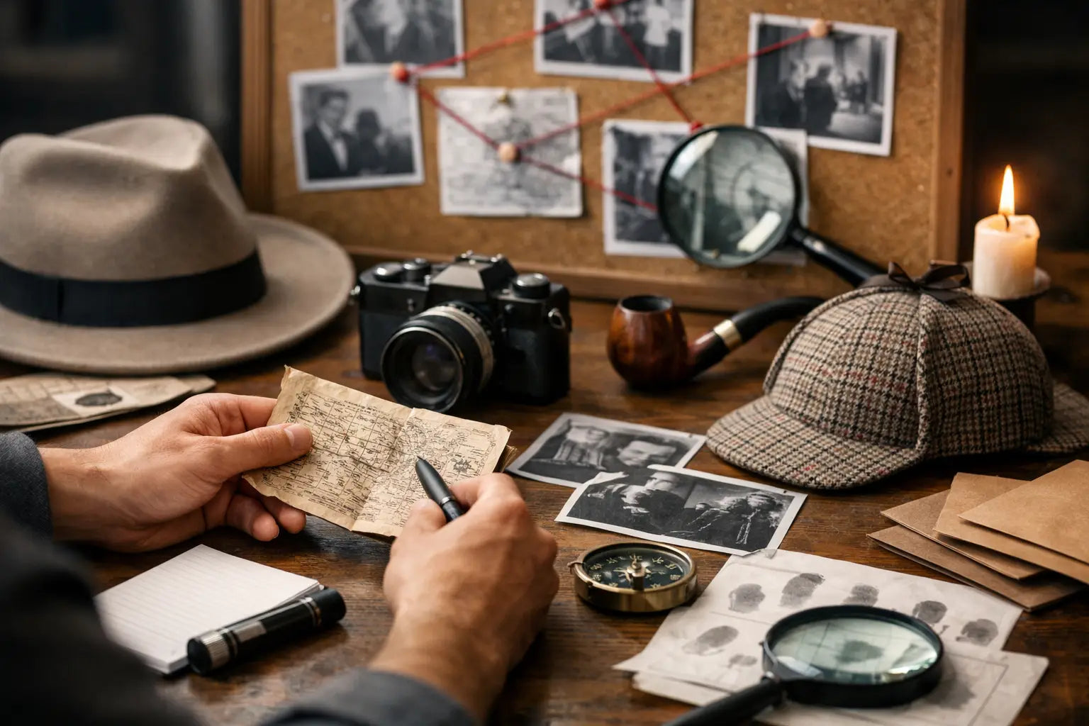 Mystery Solving for Beginners Made Fun