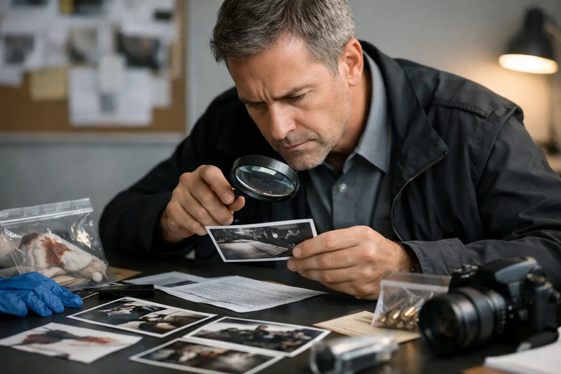 How to Review Evidence Like a Real Detective