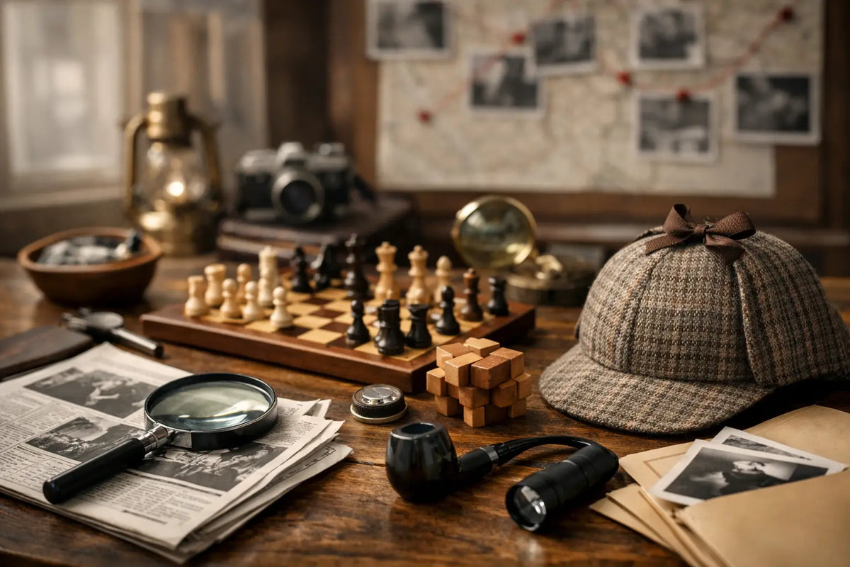 10 Best Weekend Brain Games for Clever Detectives