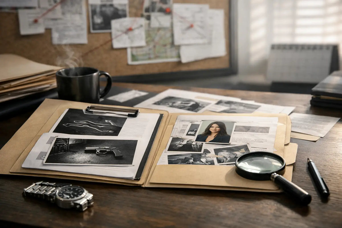 Monthly Case File Review: Solve It Before Sunday