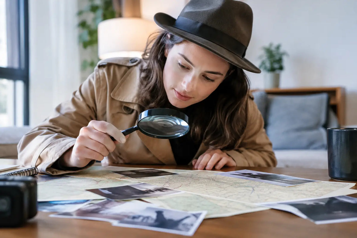 10 Top At-Home Detective Activities for Tonight