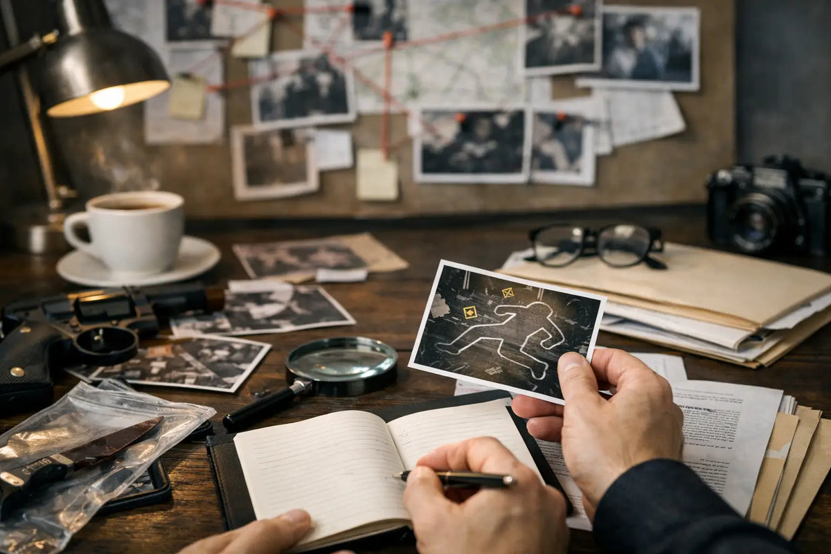 A Guide to Solving Fictional Crimes Well