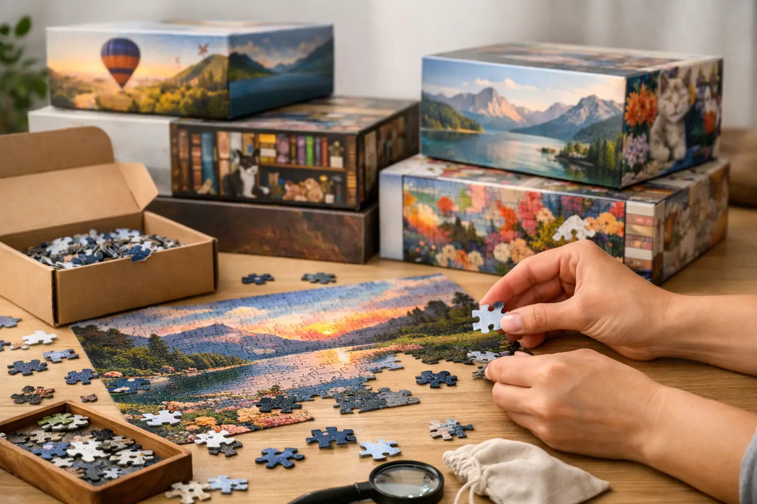 10 Best Puzzle Subscriptions for Adults