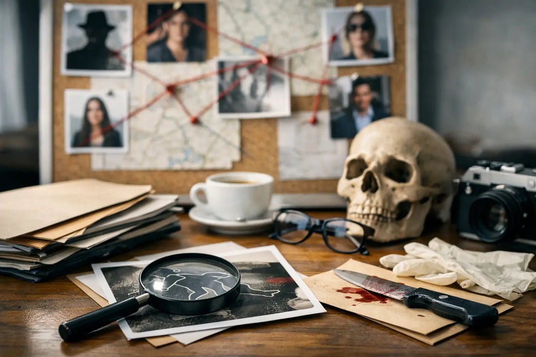 What Makes an Evidence Based Mystery Game Fun?