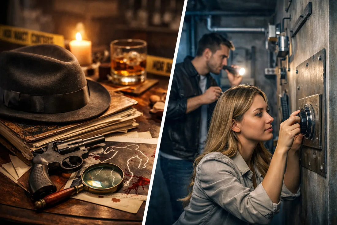 Murder Mystery vs Escape Room: Which Fits?