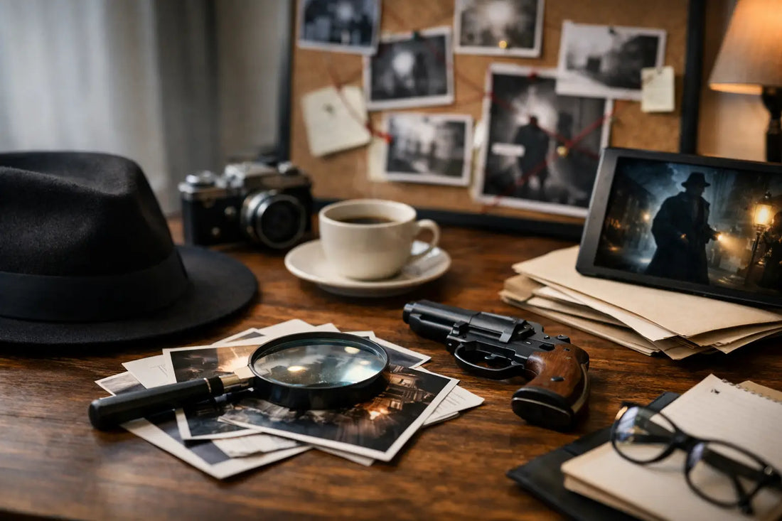 Review Detective Games for Adults Before You Play