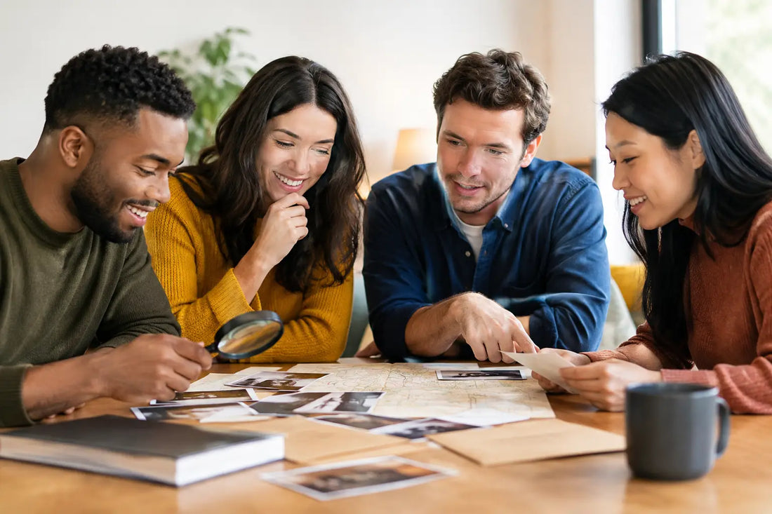 An Online Mystery Club for Better Weekends