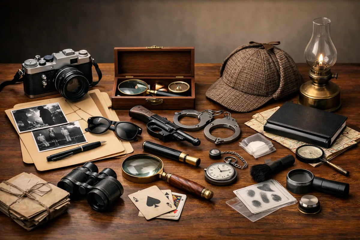 12 Best Gifts for Sleuths Who Love a Good Case
