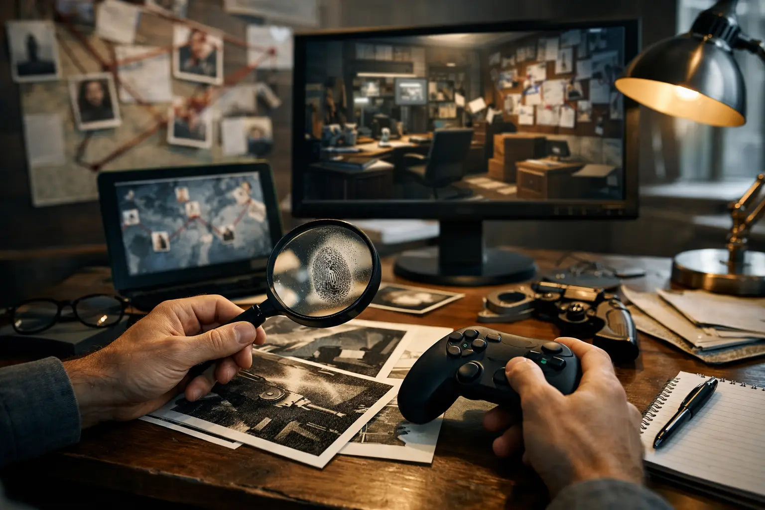 What Makes an Interactive Detective Experience