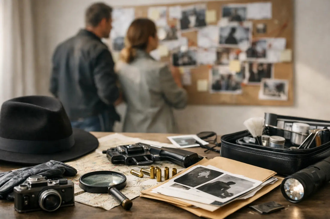 7 Weekend Detective Activities for Adults