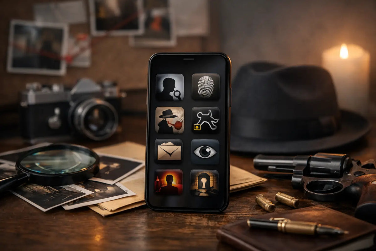 7 Top Mystery Apps Worth Your Next Case