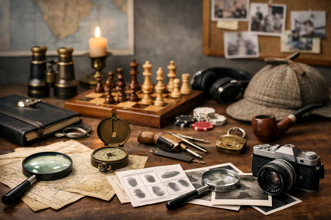 7 Adult Detective Hobbies for Better Weekends