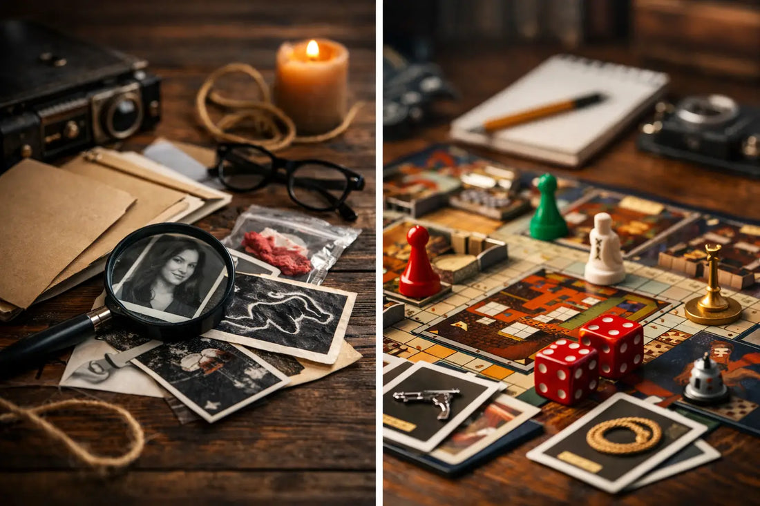 Murder Mystery Subscription vs Board Game