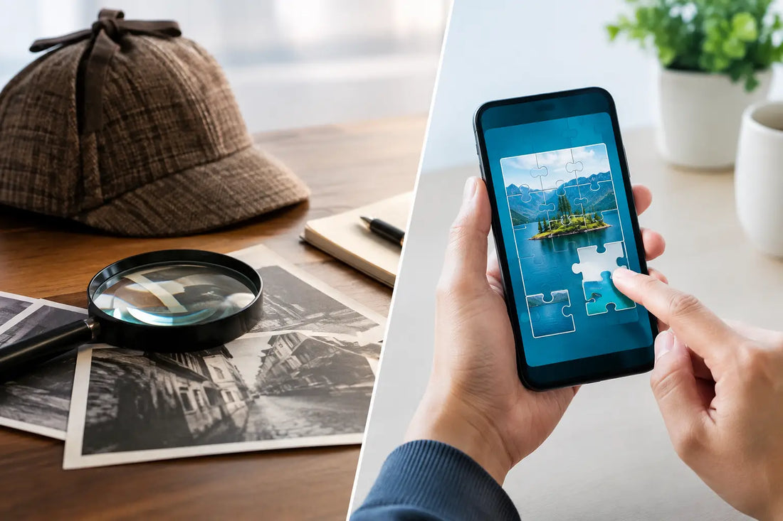 Detective Games Versus Puzzle Apps: Which Fits?