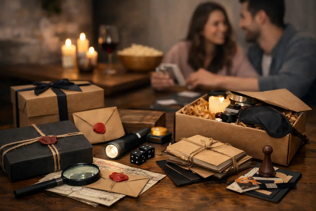 10 Mystery Subscription Date Night Examples to Try