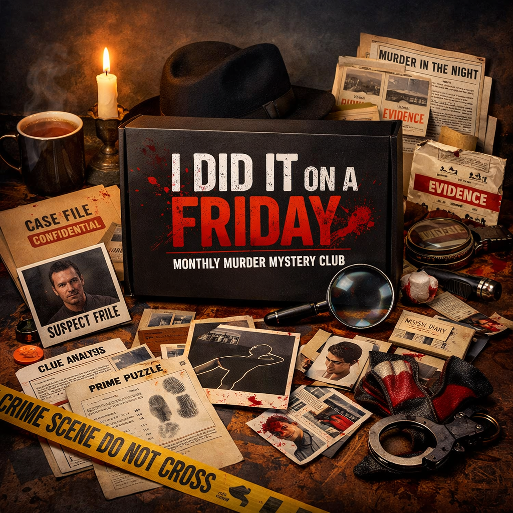 Monthly Murder Mystery Club