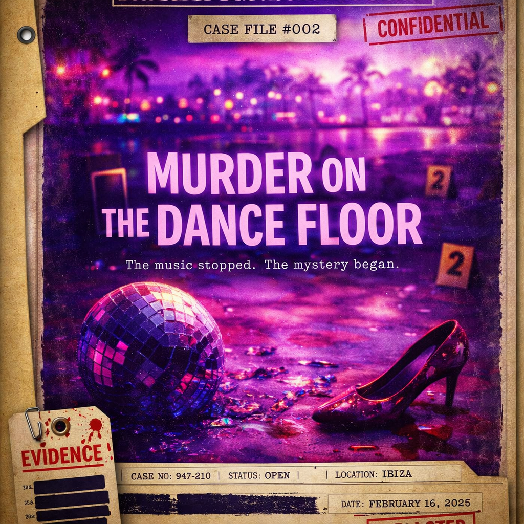 Monthly Murder Mystery Club